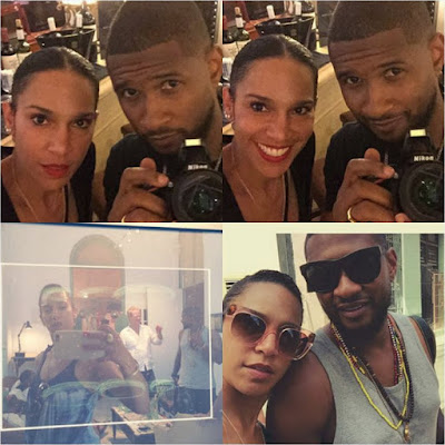 Usher secretly married to Grace Miguel
