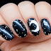 Midnight Sky Nail Art with JINsoon Nocturne