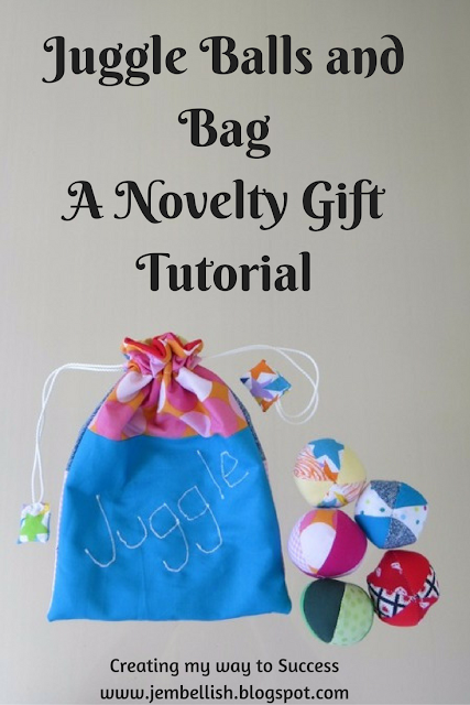 Juggle Balls and Bag