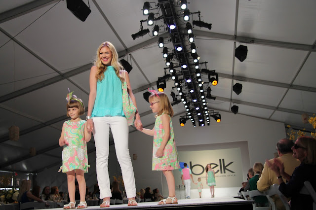 Vintage Lilly Pulitzer, the Queen City Style, Charleston Fashion Week, Belk, Lilly Pulitzer Fashion Show and Auction raise money for MUSC Children's Hospital