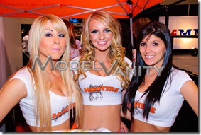 MV Hooters Contest So California OC Autoshow 2010