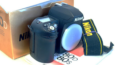 Nikon F80D (Black) Body (Boxed) #229