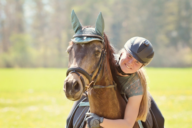 horse and rider