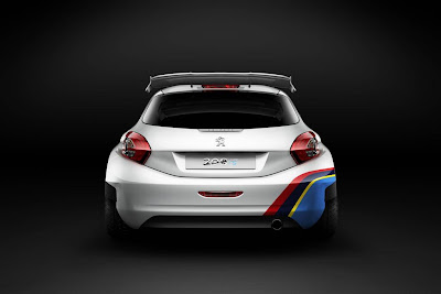 2013 Peugeot 208 R5 Rally car