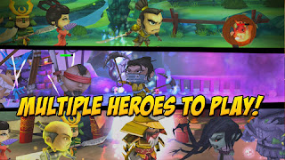 Samurai vs Zombies Defense 2 v1.0.0 for iPhone/iPad