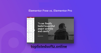 Difference between Elementor Free and Elementor Pro