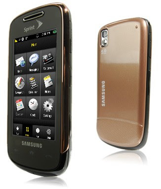 The latest Samsung mobile