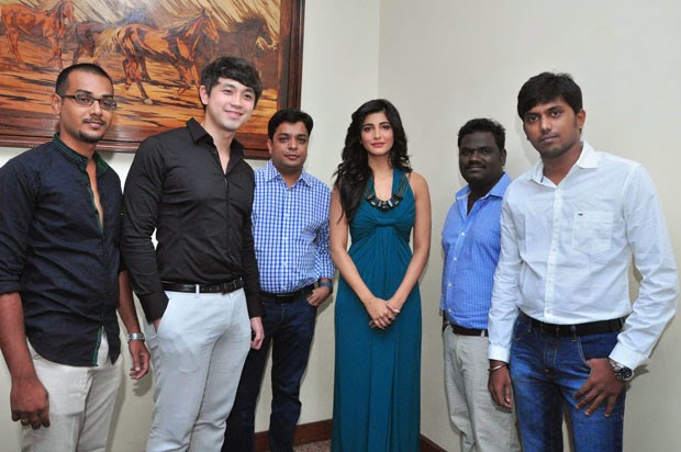 Shruthi Hassan Launches Gabbar Game Photos