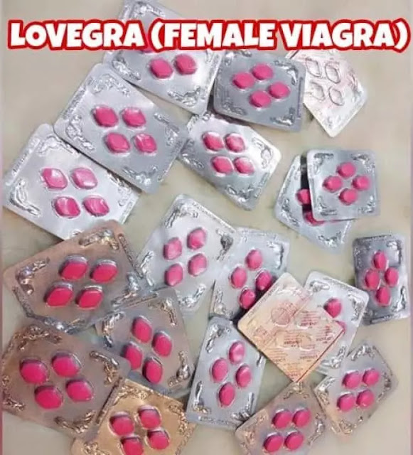 LOVEGRA is Sildenafil and given to women to increase genital blood flow in order