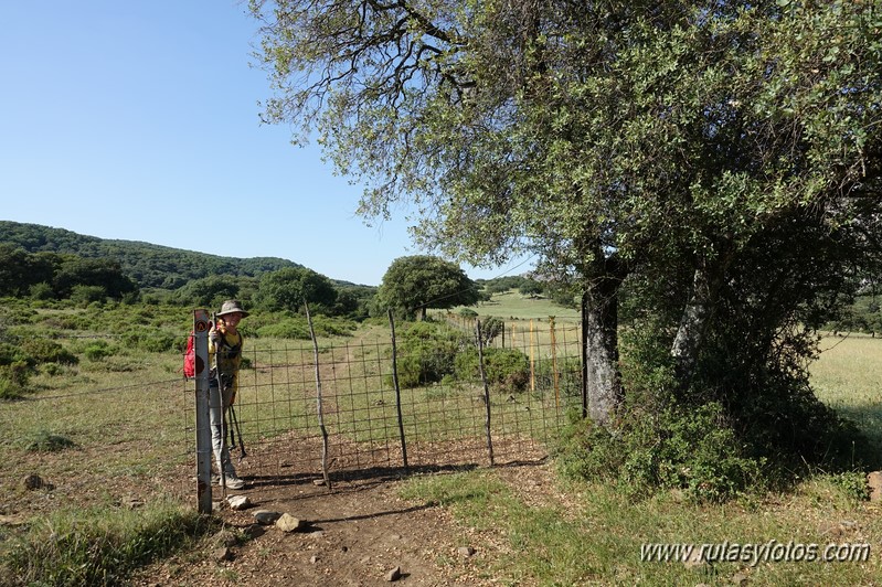 Los Lajares - Cerro de la Gordilla - Cerro del Dragón - Fortaleza de la Breña