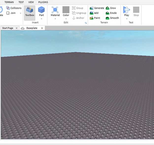 how to create your own roblox game