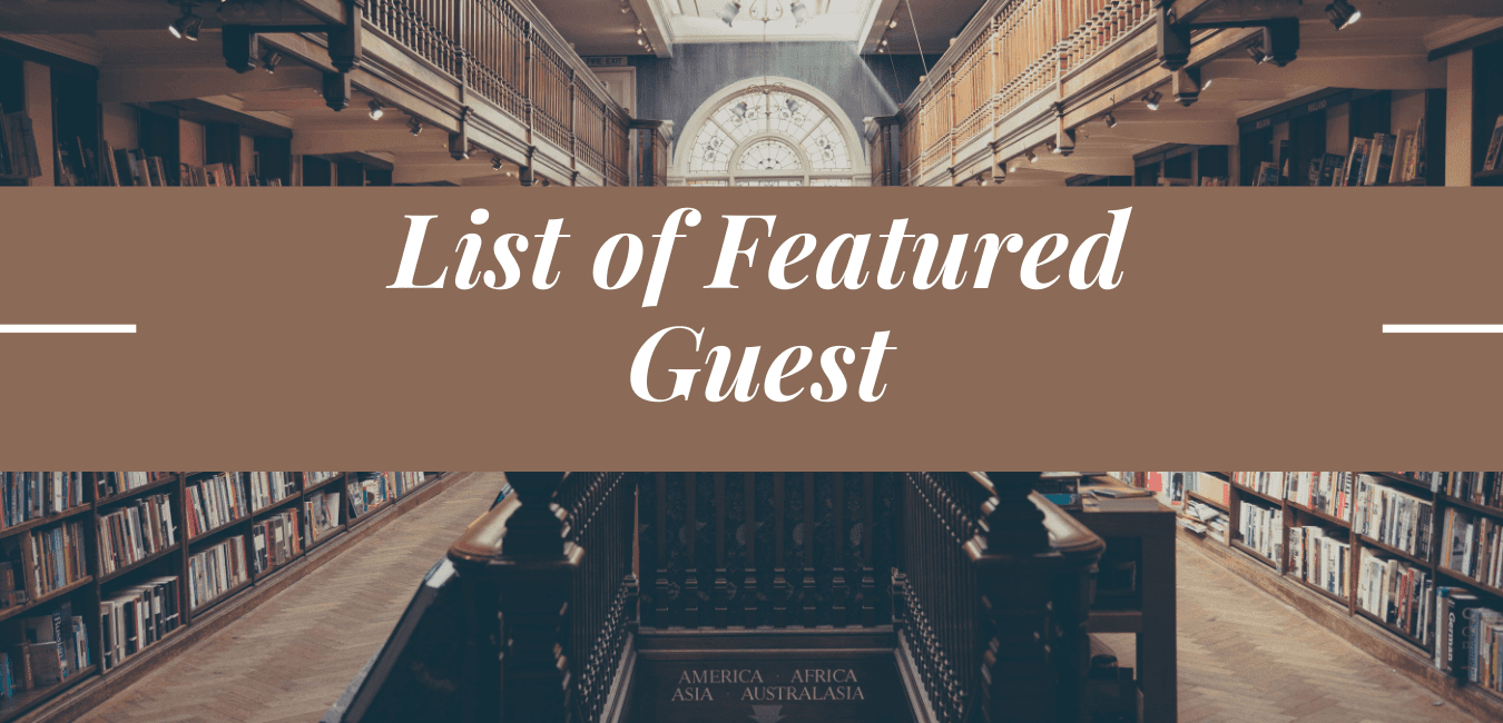 list featured guest