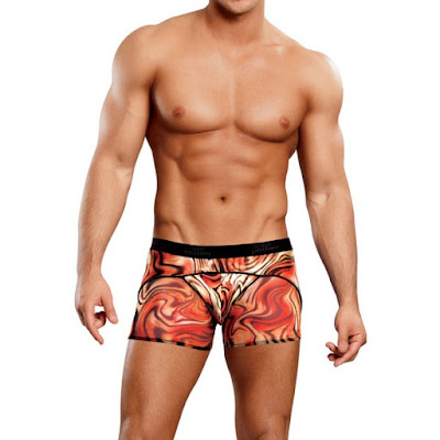 Male Power Panel Short Safari Brown