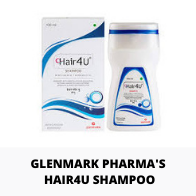 GLENMARK PHARMAS HAIR4U SHAMPOO