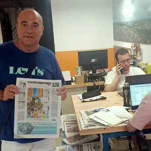 Aquarel.les Balasch al diari la Manyana