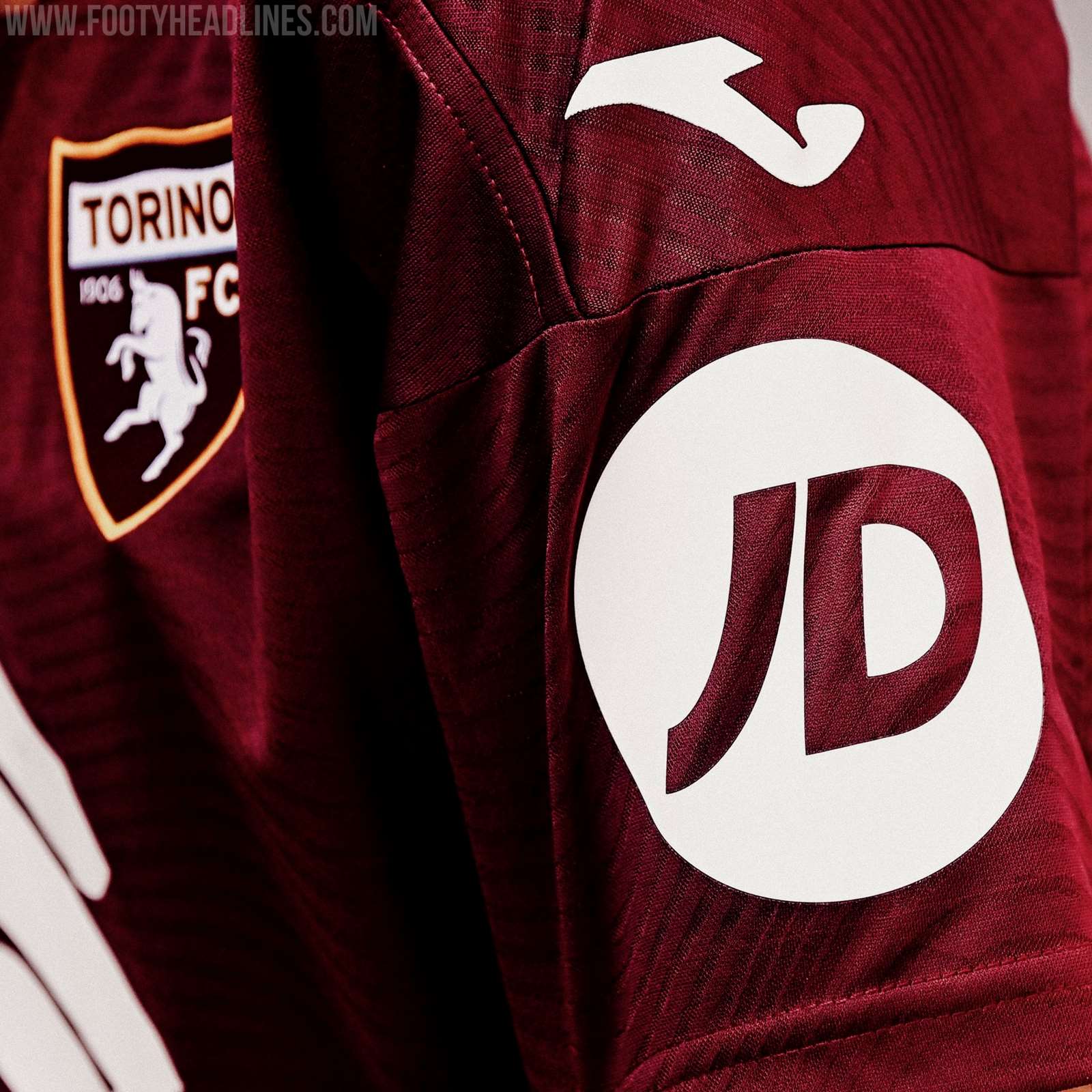 Torino 22-23 Home & Away Kits Released - Footy Headlines