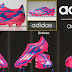 PES 2014 Adidas Adizero IV 2014 - Neon Pink/White/Solar Blue