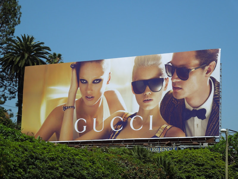 Gucci sunglasses 2012 billboard