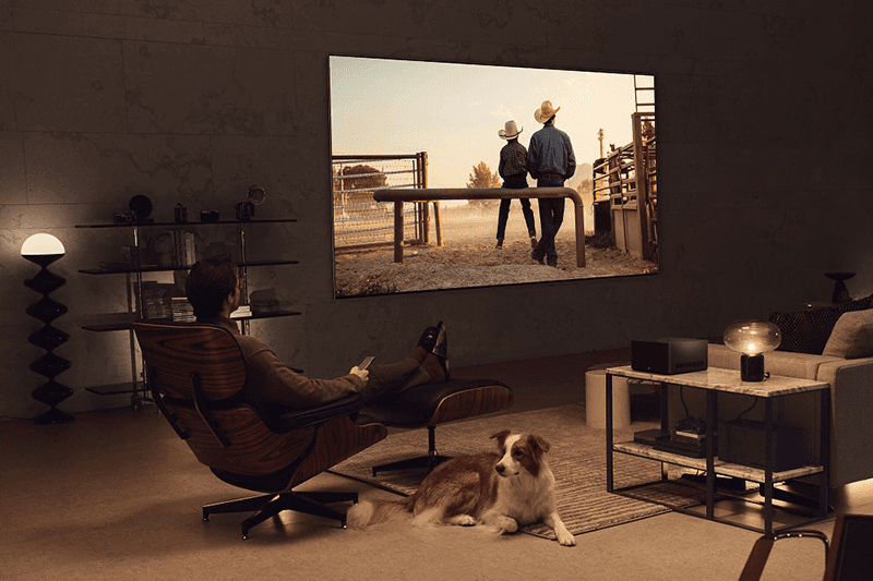 97-inch LG Signature OLED TV M3 comes with Zero Connect technology