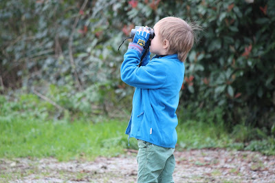 Noah checks out the brids