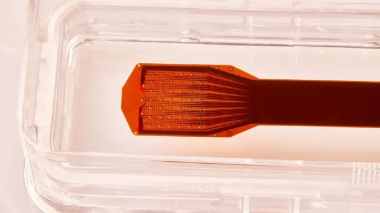 Developing a brain chip thinner than a hair