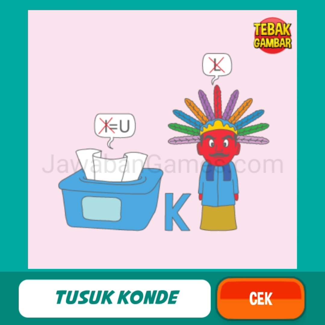 Kunci Jawaban Tebak Gambar Level 87