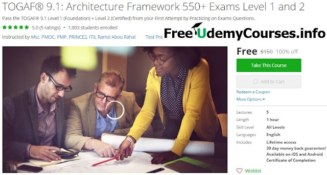 TOGAF®-9.1-Architecture-Framework-550+-Exams-Level-1-and-2