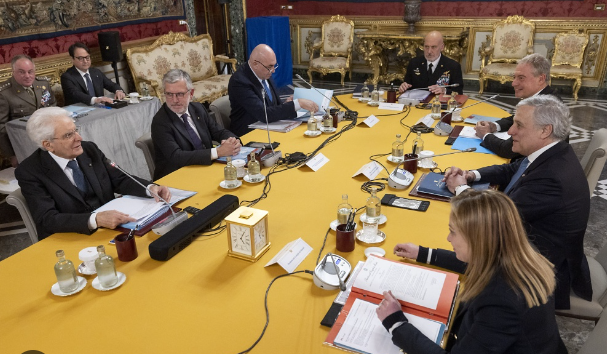Difesa, Consiglio Supremo il 23 ottobre 