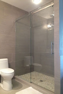 Vigo frameless shower doors