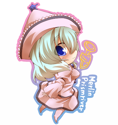  chibi merlin Primriver