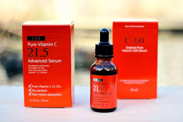 Review 4 loại Serum Vitamin C Timeless, OST 21.5, InstaNatural, timeless, vitamin c, serum vitamin c, serum timeless