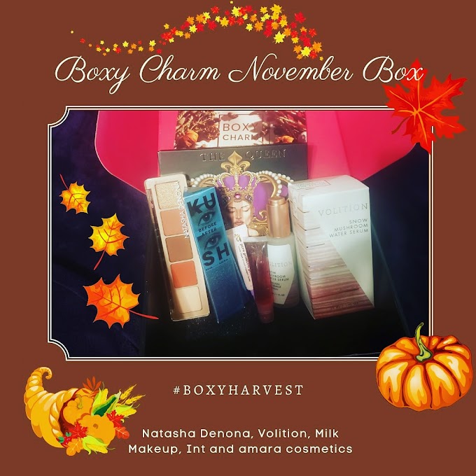 Boxycharm November Box