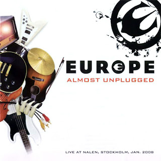 Europe Almost Unplugged caratulas del nuevo disco, portada, arte de tapa, cd covers, videoclips, letras de canciones, fotos, biografia, discografia, comentarios, enlaces, melodías para movil