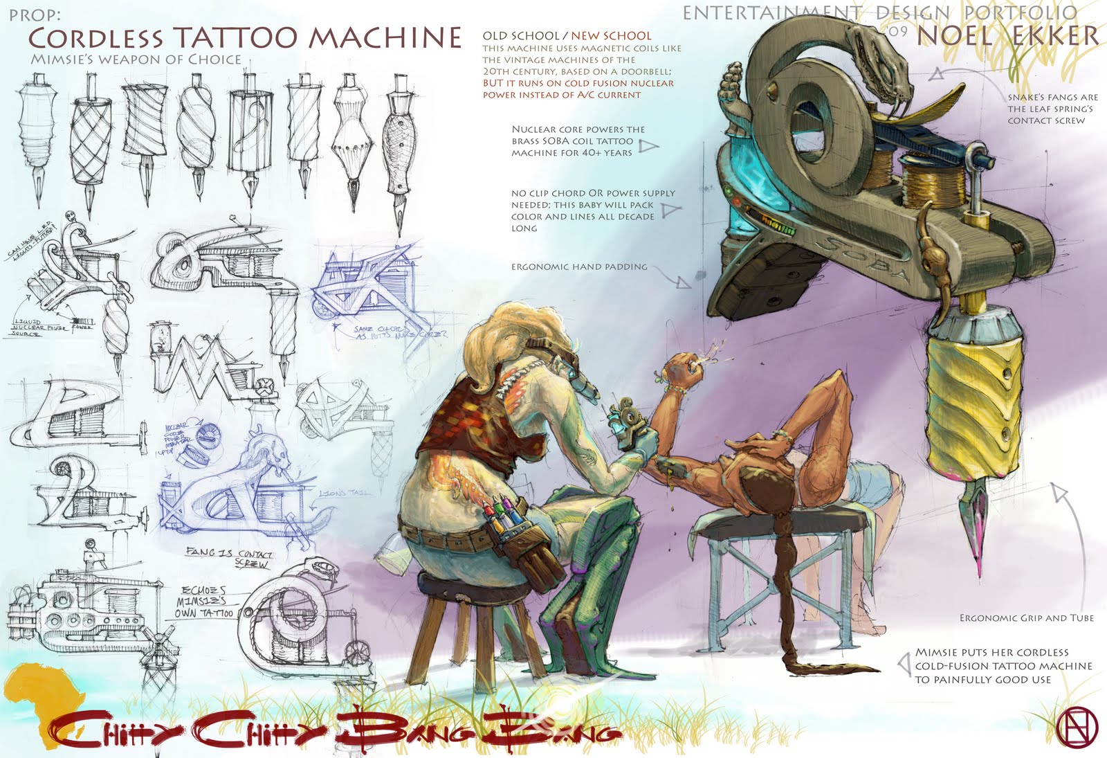 tattoo machine