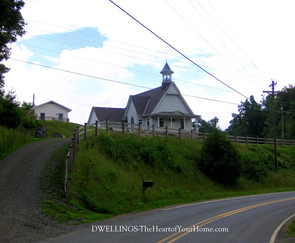 little church down the lane