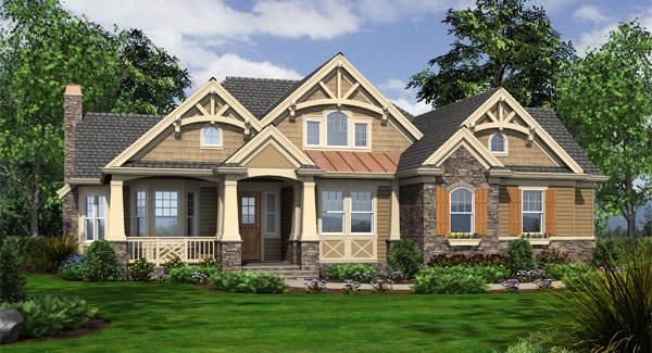 Craftsman Style House Plans for Homes