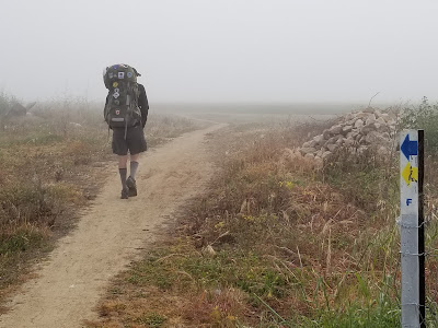 Sean Morton pilgrim on Camino Portuguese.