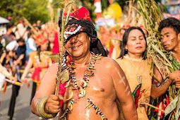 Festival Budaya Isen Mulang 2019 Tampilkan Keunikan Budaya Suku Dayak