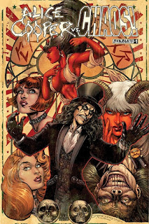 Cover of Alice Cooper vs Chaos! #1 from Dynamite Entertainment