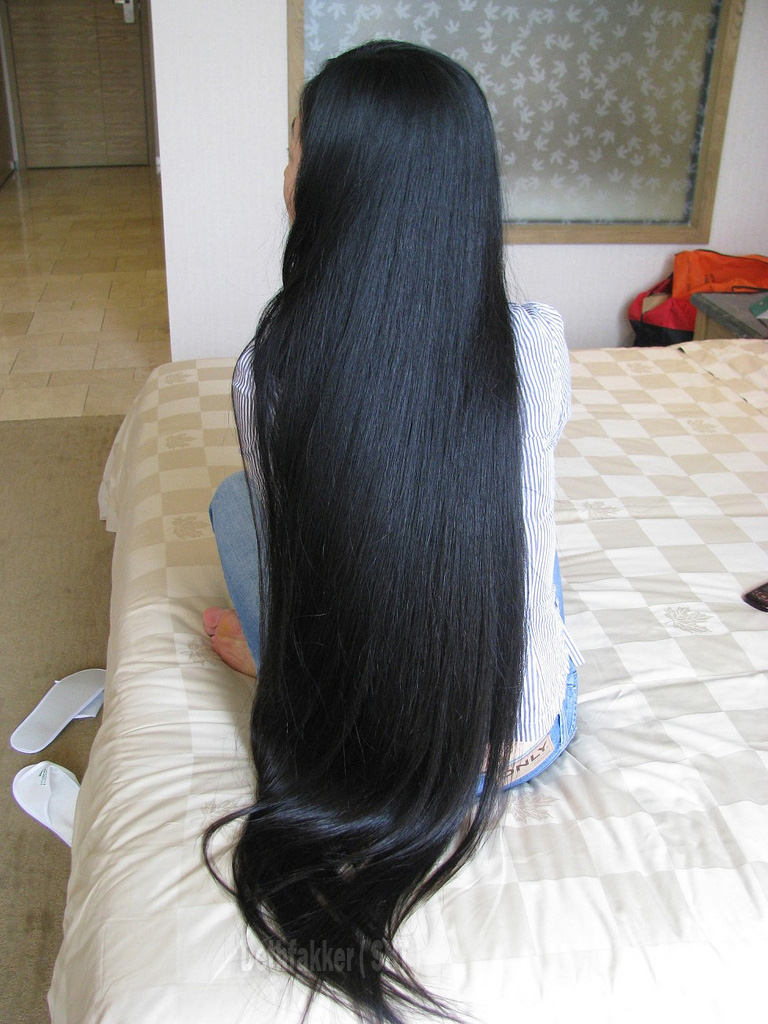  Rambut  Panjang  dan Indah  Beautiful Long Hair