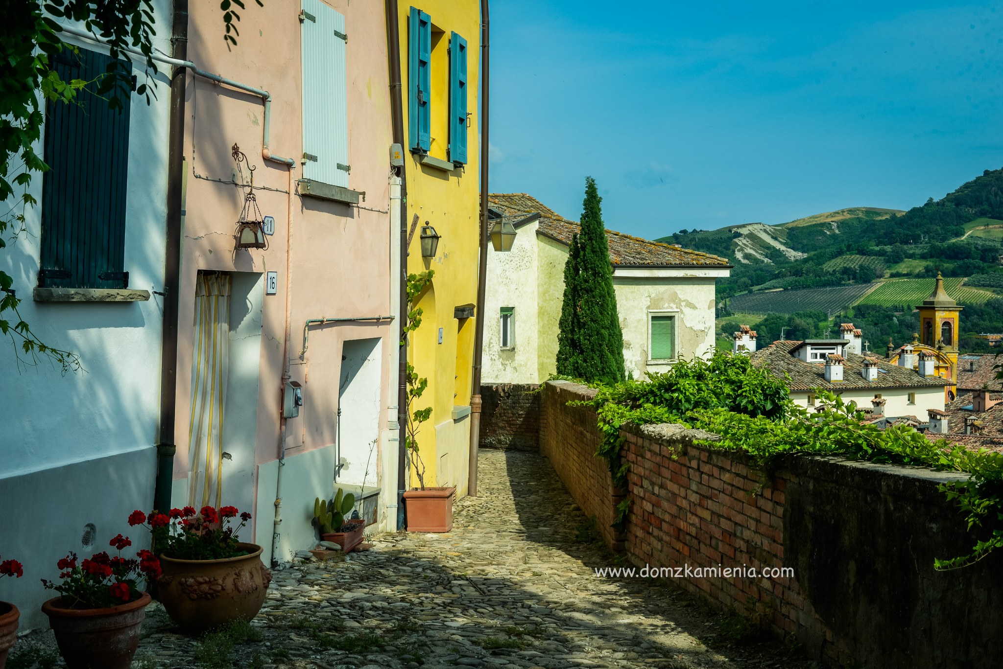 Brisighella Emilia Romania co zobaczyć - Dom z Kamienia blog