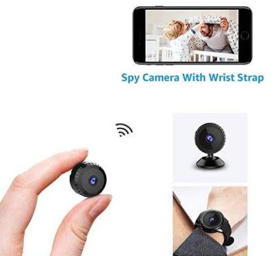 AOBO Mini Spy Hidden Camera review