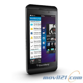 blackberry z10 negro