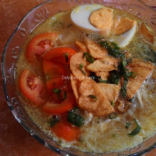 [Resep] Soto Daging Kuah Bening