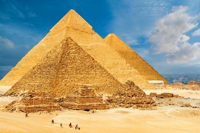  كيف تم بناء الاهرامات تلك الاعجوبة المعمارية ؟؟؟؟؟؟؟