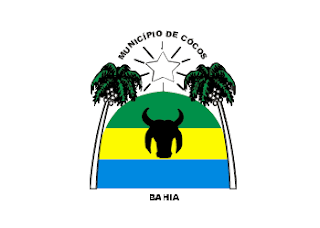 Bandeira de Cocos BA