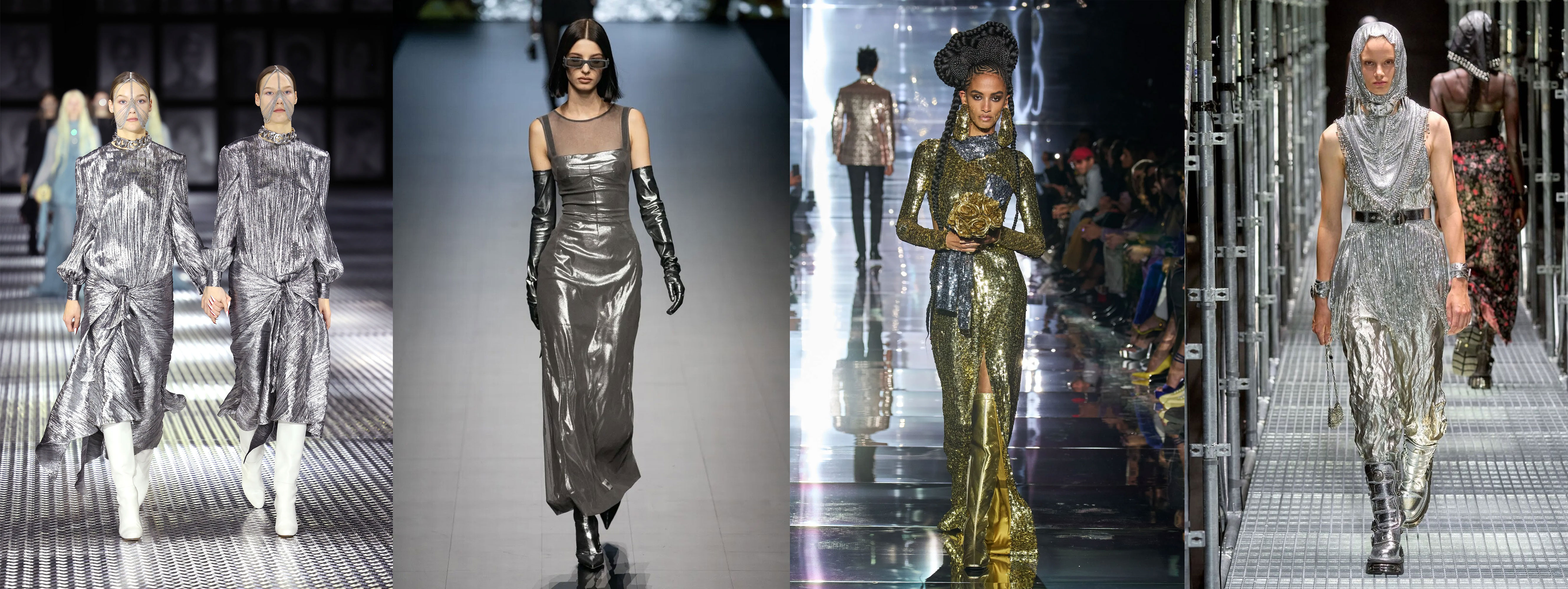 Spring/Summer 2023 Womenswear Fashion Trends Heavy Metal Lover