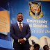 1st Alumnus to deliver a Matriculation Lecture at the University @IamDrSID