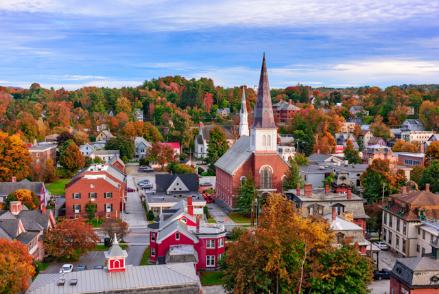 9. Stowe, Vermont 