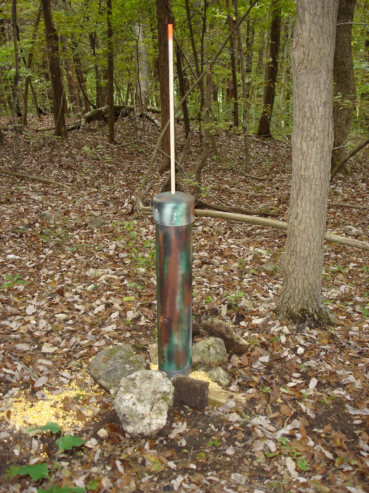 how to make a homemadedeer feeder out of wood